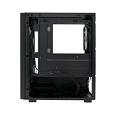 Корпус XASTRA  A306M 3FRGB Black mATX/Mesh/ tempered glass / 3x 120mm FC120 FRGB fans/ A306M-3FC12F