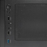 Корпус XASTRA  A306M 3FRGB Black mATX/Mesh/ tempered glass / 3x 120mm FC120 FRGB fans/ A306M-3FC12F