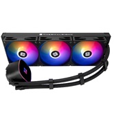 Система водяного охлаждения Thermalright Frozen Horizon 360 ARGB Black V2 / 3x120mm ARGB PWM Fans / TRFH360ABV2