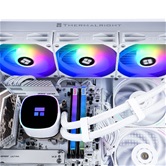Система водяного охлаждения Thermalright Frozen Horizon 360 ARGB White V2 / 3x120mm ARGB PWM Fans / TRFH360AWV2
