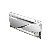 Модуль памяти DDR5 Netac Z RGB DDR5-6800 32GB (16GBx2) C32 Silver (34-45-45-108) 1.4V / NTZED5P68DP-32S / Silver