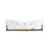 Модуль памяти DDR5 Netac Shadow II DDR5-6000 32GB (16GBx2) C38 White (38-48-48-96) 1.35V / NTSWD5P60DP-32W / White