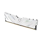 Модуль памяти DDR5 Netac Shadow II DDR5-6000 32GB (16GBx2) C38 White (38-48-48-96) 1.35V / NTSWD5P60DP-32W / White