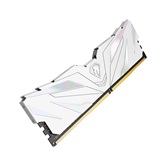 Модуль памяти DDR5 Netac Shadow II DDR5-5600 32GB (16GBx2) C46 White (46-45-45-90) 1.1V / NTSWD5P56DP-32W / White