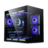 Корпус Lian Li O11 Dynamic Mini V2 / Black / Mid-Tower, TG / G99.O11DMIV2X.R0