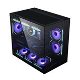 Корпус Lian Li O11 Dynamic Mini V2 / Black / Mid-Tower, TG / G99.O11DMIV2X.R0