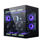 Корпус Lian Li O11 Dynamic Mini V2 / Black / Mid-Tower, TG / G99.O11DMIV2X.R0