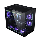 Корпус Lian Li O11 Dynamic Mini V2 / Black / Mid-Tower, TG / G99.O11DMIV2X.R0