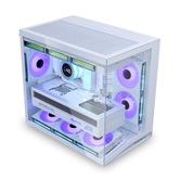 Корпус Lian Li O11 Dynamic Mini V2 / White / Mid-Tower, TG / G99.O11DMIV2W.R0