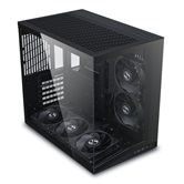 Корпус Lian Li O11 Dynamic Mini V2 Flow / Black / 5 x 120mm PWM Fan / Mid-Tower, TG / G99.O11DMIV2FX.R0