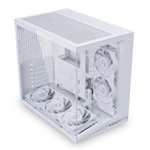 Корпус Lian Li O11 Dynamic Mini V2 Flow / White / 5 x 120mm PWM Fan / Mid-Tower, TG / G99.O11DMIV2FW.R0