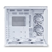 Корпус Lian Li O11 Dynamic Mini V2 Flow / White / 5 x 120mm PWM Fan / Mid-Tower, TG / G99.O11DMIV2FW.R0