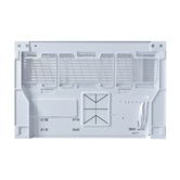 Корпус Lian Li O11 Dynamic Mini V2 Flow / White / 5 x 120mm PWM Fan / Mid-Tower, TG / G99.O11DMIV2FW.R0