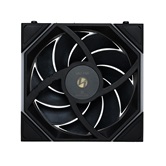 Вентилятор Lian Li UNI FAN TL WIRELESS 120 / 12TL1W1B BLACK / 120x124x28мм (PWM, ARGB, 2600 об/мин (Max.), 33dBa) / G99.12TL1W1B.R0