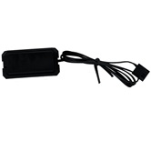 Вентилятор Lian Li UNI FAN TL WIRELESS 120 / 12TL1W1B BLACK / 120x124x28мм (PWM, ARGB, 2600 об/мин (Max.), 33dBa) / G99.12TL1W1B.R0