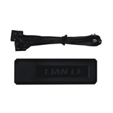 Комплект вентиляторов (3шт.) Lian Li UNI FAN TL WIRELESS 120 / 12TL1W13B BLACK / 120x124x28мм (PWM, ARGB, 2600 об/мин (Max.), 33dBa) / G99.12TL1W3B.R0