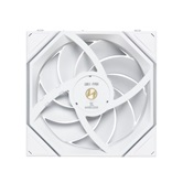 Комплект вентиляторов (3шт.) Lian Li UNI FAN TL WIRELESS 120 / 12TL1W3W WHITE / 120x124x28мм (PWM, ARGB, 2600 об/мин (Max.), 33dBa) / G99.12TL1W3W.R0