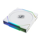 Вентилятор Lian Li UNI FAN TL WIRELESS 120 Reverse Blade / 12RTL1W1W WHITE / 120x124x28мм (PWM, ARGB, 2300 об/мин (Max.), 34dBa) / G99.12RTL1W1W.R0