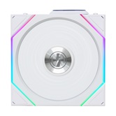 Вентилятор Lian Li UNI FAN TL WIRELESS 120 Reverse Blade / 12RTL1W1W WHITE / 120x124x28мм (PWM, ARGB, 2300 об/мин (Max.), 34dBa) / G99.12RTL1W1W.R0