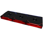 Комплект вентиляторов (3шт.) Lian Li UNI FAN TL WIRELESS 120 Reverse Blade / 12RTL1W3B BLACK / 120x124x28мм (PWM, ARGB, 2300 об/мин (Max.), 34dBa) / G99.12RTL1W3B.R0