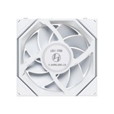 Вентилятор Lian Li UNI FAN TL WIRELESS LCD 120 / 12TLLCD1W1W WHITE / 120x124x28мм (PWM, ARGB, 1900 об/мин (Max.), 27dBa) / G99.12TLLCD1W1W.R0