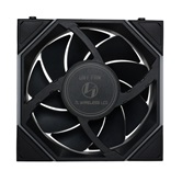 Комплект вентиляторов (3шт.) Lian Li UNI FAN TL WIRELESS LCD 120 / 12TLLCD1W3B BLACK / 120x124x28мм (PWM, ARGB, 1900 об/мин (Max.), 27dBa) / G99.12TLLCD1W3B.R0