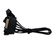 Комплект вентиляторов (3шт.) Lian Li UNI FAN TL WIRELESS LCD 120 / 12TLLCD1W3B BLACK / 120x124x28мм (PWM, ARGB, 1900 об/мин (Max.), 27dBa) / G99.12TLLCD1W3B.R0