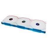 Комплект вентиляторов (3шт.) Lian Li UNI FAN TL WIRELESS LCD 120 / 12TLLCD1W3W WHITE / 120x124x28мм (PWM, ARGB, 1900 об/мин (Max.), 27dBa) / G99.12TLLCD1W3W.R0