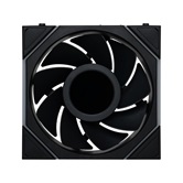Вентилятор Lian Li UNI FAN TL WIRELESS LCD 120 Reverse Blade / 12RTLLCD1W1B BLACK / 120x124x28мм (PWM, ARGB, 1900 об/мин (Max.), 31dBa) / G99.12RTLLCD1W1B.R0