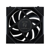 Вентилятор Lian Li UNI FAN TL WIRELESS LCD 120 Reverse Blade / 12RTLLCD1W1B BLACK / 120x124x28мм (PWM, ARGB, 1900 об/мин (Max.), 31dBa) / G99.12RTLLCD1W1B.R0