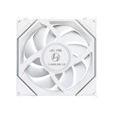 Комплект вентиляторов (3шт.) Li UNI FAN TL WIRELESS LCD 120 Reverse Blade / 12RTLLCD1W3W WHITE / 120x124x28мм (PWM, ARGB, 1900 об/мин (Max.), 31dBa) / G99.12RTLLCD1W3W.R0