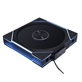 Вентилятор Lian Li UNI FAN TL WIRELESS 140 Reverse Blade / 14RTL1W1B BLACK / 140x140x28мм (PWM, ARGB, 1800 об/мин (Max.), 31dBa) / G99.14RTL1W1B.R0