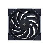 Вентилятор Lian Li UNI FAN TL WIRELESS 140 Reverse Blade / 14RTL1W1B BLACK / 140x140x28мм (PWM, ARGB, 1800 об/мин (Max.), 31dBa) / G99.14RTL1W1B.R0