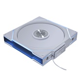 Вентилятор Lian Li UNI FAN TL WIRELESS 140 Reverse Blade / 14RTL1W1W WHITE / 140x140x28мм (PWM, ARGB, 1800 об/мин (Max.), 31dBa) / G99.14RTL1W1W.R0