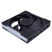 Вентилятор Lian Li UNI FAN TL WIRELESS LCD 140 / 14TLLCD1W1B BLACK / 140x140x28мм (PWM, ARGB, 1600 об/мин (Max.), 28,5dBa) / G99.14TLLCD1W1B.R0