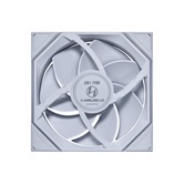 Вентилятор Lian Li UNI FAN TL WIRELESS LCD 140 / 14TLLCD1W1W WHITE / 140x140x28мм (PWM, ARGB, 1600 об/мин (Max.), 28,5dBa) / G99.14TLLCD1W1W.R0