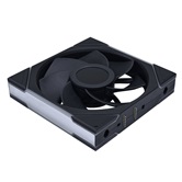 Вентилятор Lian Li UNI FAN TL WIRELESS LCD 140 Reverse Blade / 14RTLLCD1W1B BLACK / 140x140x28мм (PWM, ARGB, 1600 об/мин (Max.), 29,4dBa) / G99.14RTLLCD1W1B.R0