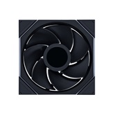 Вентилятор Lian Li UNI FAN TL WIRELESS LCD 140 Reverse Blade / 14RTLLCD1W1B BLACK / 140x140x28мм (PWM, ARGB, 1600 об/мин (Max.), 29,4dBa) / G99.14RTLLCD1W1B.R0