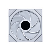 Вентилятор Lian Li UNI FAN TL WIRELESS LCD 140 Reverse Blade / 14RTLLCD1W1W WHITE / 140x140x28мм (PWM, ARGB, 1600 об/мин (Max.), 29,4dBa) / G99.14RTLLCD1W1W.R0