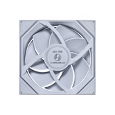 Вентилятор Lian Li UNI FAN TL WIRELESS LCD 140 Reverse Blade / 14RTLLCD1W1W WHITE / 140x140x28мм (PWM, ARGB, 1600 об/мин (Max.), 29,4dBa) / G99.14RTLLCD1W1W.R0