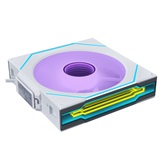Вентилятор Lian Li UNI FAN SL-INF WIRELESS 120 / 12SLIN1W1W WHITE / 120x122,1x25мм (PWM, ARGB, 2300 об/мин (Max.), 29,2dBa) / G99.12SLIN1W1W.R0