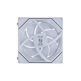 Вентилятор Lian Li UNI FAN SL-INF WIRELESS 120 / 12SLIN1W1W WHITE / 120x122,1x25мм (PWM, ARGB, 2300 об/мин (Max.), 29,2dBa) / G99.12SLIN1W1W.R0
