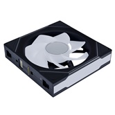 Вентилятор Lian Li UNI FAN SL-INF WIRELESS 120 Reverse Blade / 12RSLIN1W1B BLACK / 120x122,1x25мм (PWM, ARGB, 2200 об/мин (Max.), 32,2dBa) / G99.12RSLIN1W1B.R0