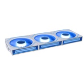 Комплект вентиляторов (3шт.) Lian Li UNI FAN SL-INF WIRELESS 120 Reverse Blade / 12RSLIN1W3W WHITE / 120x122,1x25мм (PWM, ARGB, 2200 об/мин (Max.), 32,2dBa) / G99.12RSLIN1W3W.R0