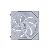 Комплект вентиляторов (3шт.) Lian Li UNI FAN SL-INF WIRELESS 120 Reverse Blade / 12RSLIN1W3W WHITE / 120x122,1x25мм (PWM, ARGB, 2200 об/мин (Max.), 32,2dBa) / G99.12RSLIN1W3W.R0