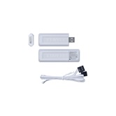 Комплект вентиляторов (3шт.) Lian Li UNI FAN SL-INF WIRELESS 120 Reverse Blade / 12RSLIN1W3W WHITE / 120x122,1x25мм (PWM, ARGB, 2200 об/мин (Max.), 32,2dBa) / G99.12RSLIN1W3W.R0