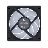 Вентилятор Lian Li UNI FAN CL WIRELESS 120 / 12CL1W1B BLACK / 120x124x28мм (PWM, ARGB, 2150 об/мин (Max.), 29,8dBa) / G99.12CL1W1B.R0