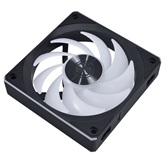 Вентилятор Lian Li UNI FAN CL WIRELESS 120 / 12CL1W1B BLACK / 120x124x28мм (PWM, ARGB, 2150 об/мин (Max.), 29,8dBa) / G99.12CL1W1B.R0