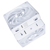 Вентилятор Lian Li UNI FAN CL WIRELESS 120 / 12CL1W1W WHITE / 120x124x28мм (PWM, ARGB, 2150 об/мин (Max.), 29,8dBa) / G99.12CL1W1W.R0