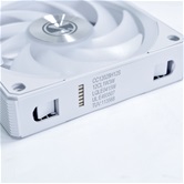 Вентилятор Lian Li UNI FAN CL WIRELESS 120 / 12CL1W1W WHITE / 120x124x28мм (PWM, ARGB, 2150 об/мин (Max.), 29,8dBa) / G99.12CL1W1W.R0